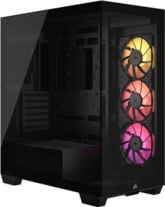 CORSAIR Case iCUE LINK 3500X RGB - Midi - Black