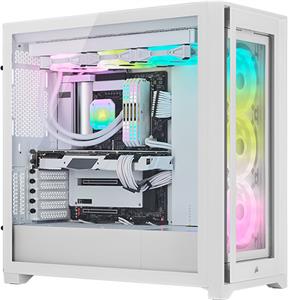 CORSAIR iCUE 5000X RGB QL Edition - mid tower