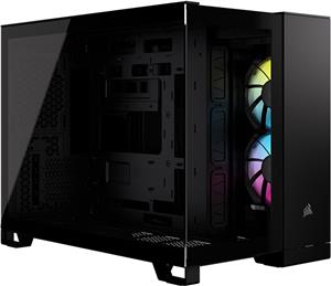 CORSAIR iCUE LINK 2500X RGB - mid tower - micro ATX