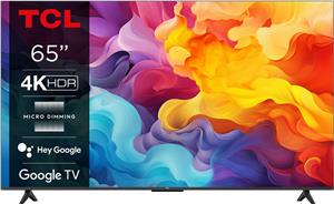 TCL LED TV 65" 65V6B, UHD, Google TV