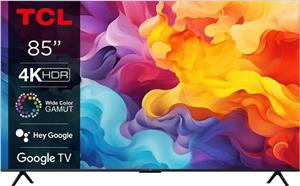 TCL LED TV 85" 85V6B, UHD, Google TV