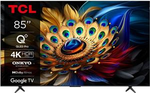 TCL QLED TV 85" 85C655, Google TV