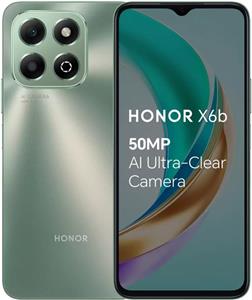 HONOR X6b 4/128GB LTE Forest Green