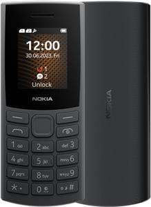 NOKIA 105 4G DS 2023 Charcoal