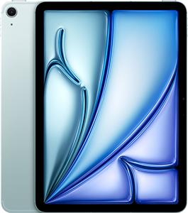 Apple 11-inch iPad Air (M2) Cellular 1TB - Blue, muxt3hc/a