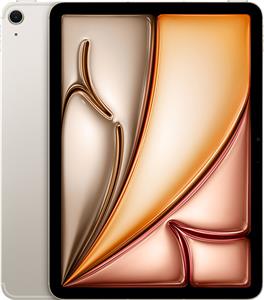 Apple 11-inch iPad Air (M2) Cellular 1TB - Starlight, muxu3hc/a