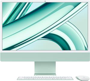 Apple IMAC 24: GREEN/M3 8C CPU/10C GPU/8GB/512GB-CRO, mqrp3cr/a