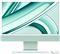 Apple IMAC 24: GREEN/M3 8C CPU/8C GPU/8GB/256GB-CRO, mqra3cr/a