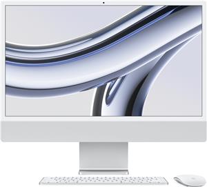 Apple IMAC 24: SILVER/M3 8C CPU/10C GPU/8GB/256GB-CRO, mqrj3cr/a