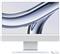 Apple IMAC 24: SILVER/M3 8C CPU/10C GPU/8GB/256GB-CRO, mqrj3cr/a