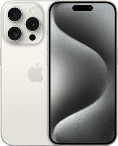 Apple iPhone 15 Pro 1TB White Titanium, mtvd3sx/a