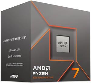 AMD AM5 Ryzen 7 8700F Box 5GHz MAX 8xCore 16xThread 24MB 65W