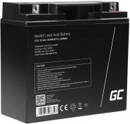 Green Cell Ersatzbatterie AGM54 12V/22Ah