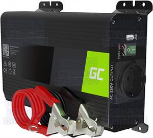 Green Cell Pretvarač Napona Power Inverter PRO 12V > 230V 300W/600W, INVGC05