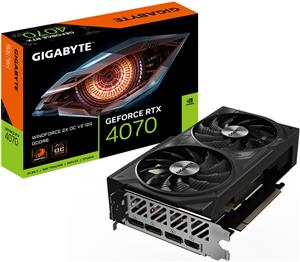 RTX 4070 12GB Gigabyte Windforce 2X OC V2 GDDR6