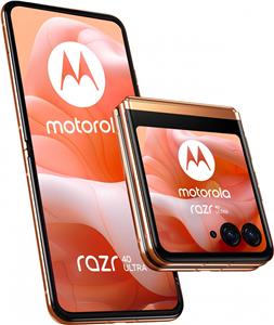 Motorola XT2321-1 razr40 Ultra Dual Sim 8+256GB peach fuzz DE