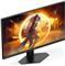 61cm/24" (1920x1080) AOC Gaming 24G4XE 16:9 FHD FastIPS 0,5ms 180Hz HDR10 HDMI DP Speaker Black