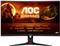 68,6cm/27" (1920x1080) AOC Gaming C27G2E/BK 16:9 FHD Curved 1ms 165Hz HDMI VGA DP Speaker Black/Red