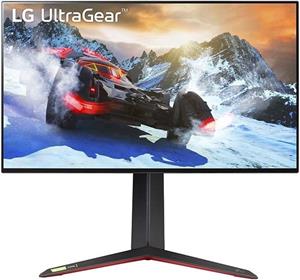 68cm/27" (3840x2160) LG UltraGear 27GP95RP-B 16:9 4K NanoIPS 1ms 144Hz HDR600 HDMI DP Pivot Black