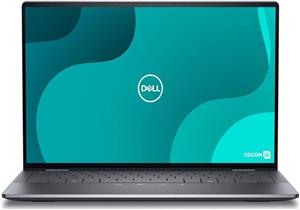 Dell Latitude 9450 2in1, 14" QHD+ (2560x1600), Intel Core Ultra 7 165U (12MB, 12C/14T, 4.9GHz), 32GB LPDDR5, M.2 1TB PCIe, Intel Integrated, WiFi, BT, 3xTHB4 (DP/PD), FHD Cam, Mic, FngPr, Backlit kb, 