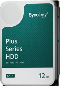 Synology HAT3310-12T 12TB 3.5" HDD SATA 6Gb/s, 7200rpm, Buffer size : 512 MiB, MTBF 1,2M hours, warranty 3 years