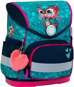 Torba školska Belmil compact Cute Owl 405-41/AG-30