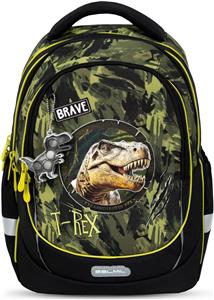 Torba školska Belmil leisure plus Tyrannosaurus Rex Green 338-87/12