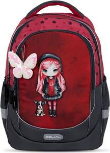 Torba školska Belmil leisure plus Ladybug Girl 338-87/10