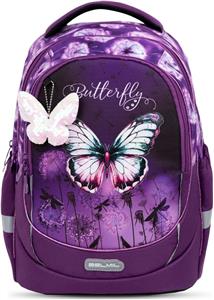 Torba školska Belmil leisure plus Butterfly Purple 338-87/21