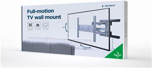 Gembird Full-motion TV wall mount, 40”-80”