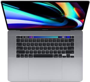 Refurbished Apple MacBook Pro 2019 16" (Touch Bar) i9-9880H 16GB 1TB SSD Space Grey