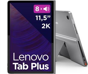 Lenovo TAB Plus (TB351FU) 8/128GB WiFi (ZADX0080PL) siva