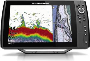 Humminbird HELIX 12 CHIRP GPS G4N, 411430-1