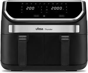 Ufesa Thunder digitalna friteza s dvije posude 9L, 1700W