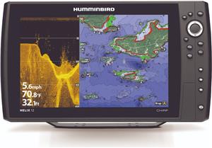 Humminbird HELIX 12 CHIRP MEGA DI+ GPS G4N, 411440-1