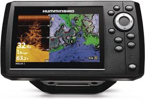 Humminbird HELIX 5 CHIRP DI GPS G3, 411670-1