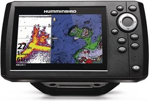 Humminbird HELIX 5 CHIRP GPS G3, 411660-1