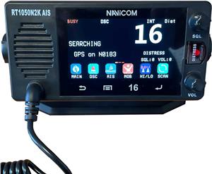 Marine radio stanica NAVICOM VHF RT1050, fiksna, 1-25W, Touch Screen, NMEA0183/2000