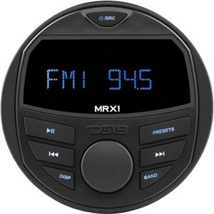 Marine radio DS18, MRX1, 4x40W RMS, LCD 2,5",BT, RDS, 1 zona, 4V izlaz.