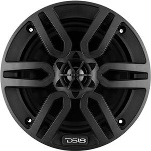 Marine zvučnici DS18, MP6,5", Bijeli 6,5" (16,51 cm), 2 sistemski, 60W RMS,180W Paek Power, 4 ohma