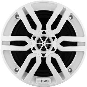 Marine zvučnici DS18, MP6,5", Crni 6,5" (16,51 cm), 2 sistemski, 60W RMS, 180W Peak Power, 4 ohma