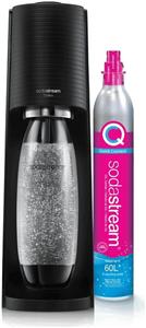 SodaStream Terra crni s 3 boce