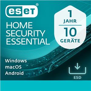 ESET Small Business Security - 10 User, 1 Year - ESD-DownloadESD