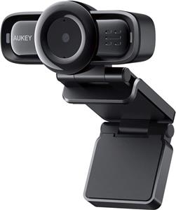 Aukey PC-LM3 Stream Series Autofocus Full HD Webcam with 1/3"-CMOS Sensor black