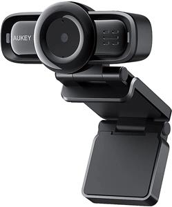 Aukey PC-LM3 Stream Series Autofocus Full HD Webcam with 1/3"-CMOS Sensor black