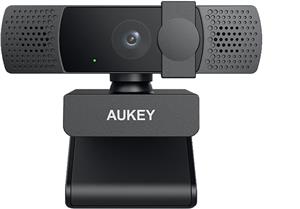 Aukey PC-LM7 Stream Series Autofocus Full HD Webcam with 1/3"-CMOS Sensor black