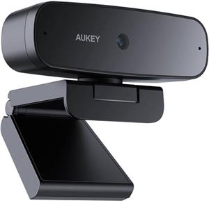 Aukey PC-W3S Stream Series Full HD Webcam with 1/2,9"-CMOS Sensor black