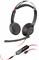 HP Poly Blackwire 5220 Stereo USB-C Headset +3.5mm Plug +USB