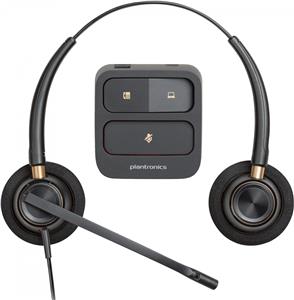 HP Poly EncorePro 520 Binaural Headset +Quick Disconnect (89434-02)