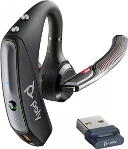 HP Poly Voyager 5200 USB-A Bluetooth Headset +BT700 dongle (206110-102)